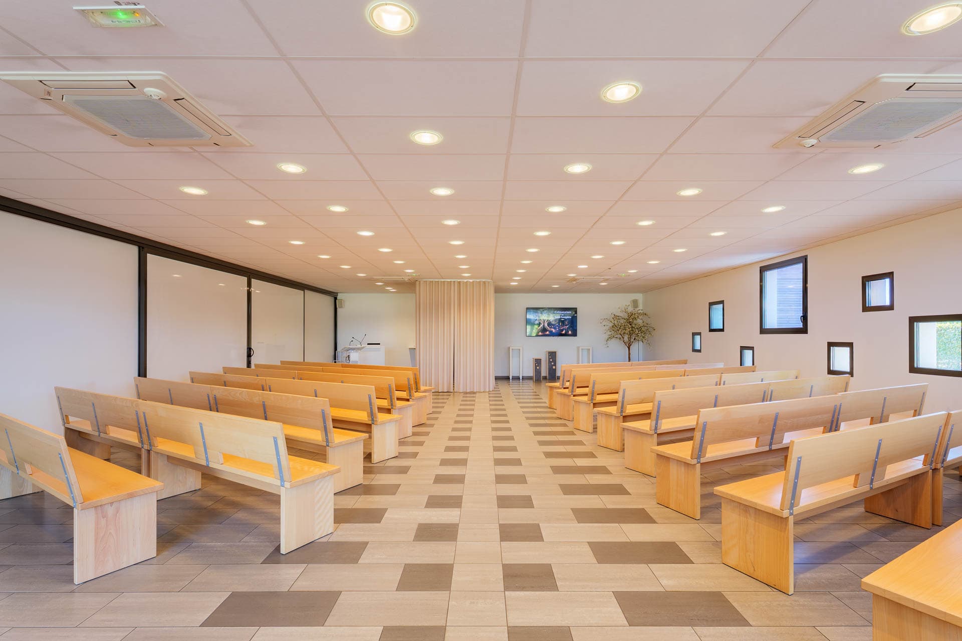Crematorium de SaintSoupplets SALLE DE CEREMONIE